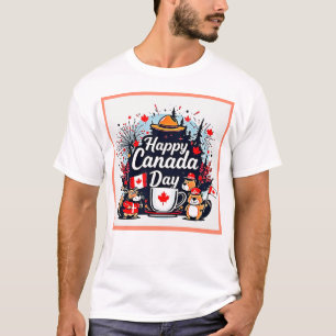 Happy Canada Day Fun T-Shirt