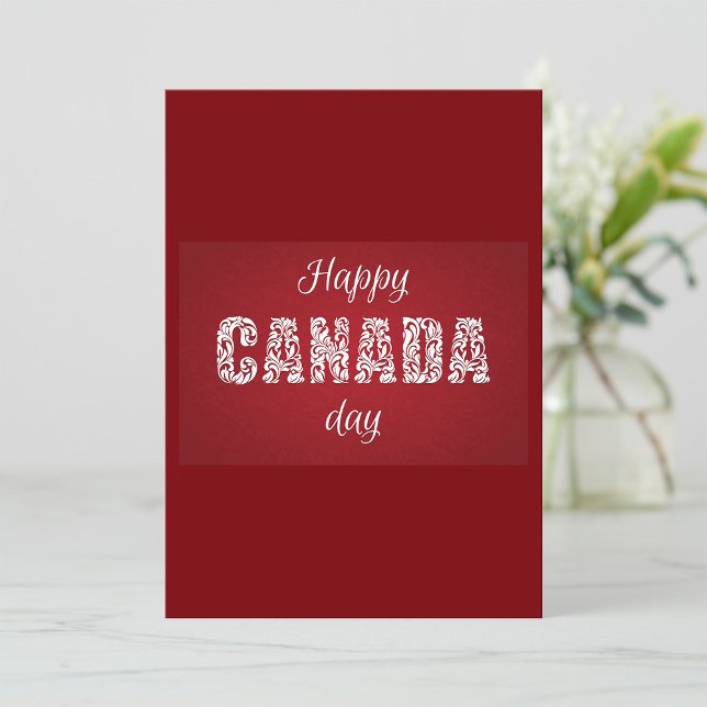 Happy Canada Day Invitation (Creator Uploaded)