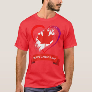 Happy Canada Day It's Canada Day Canadian Maple Le T-Shirt