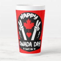 Happy Canada Day July 1  Coffee Mug