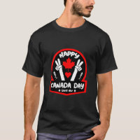 Happy Canada Day July 1 T-Shirt