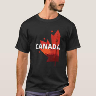Happy Canada Day July 1st Canadian Family Canada M T-Shirt