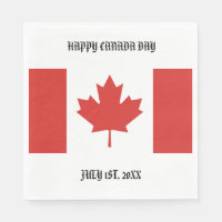 Happy Canada Day July 1st Party
