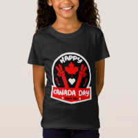 Happy Canada Day July 1st      T-Shirt