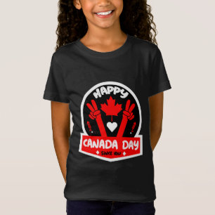 Happy Canada Day July 1st      T-Shirt
