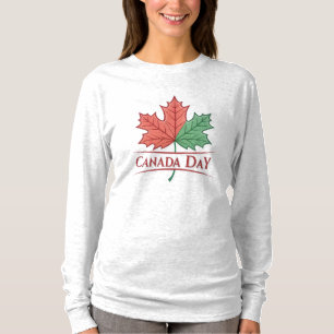 Happy Canada Day. Long sleeve T-Shirt