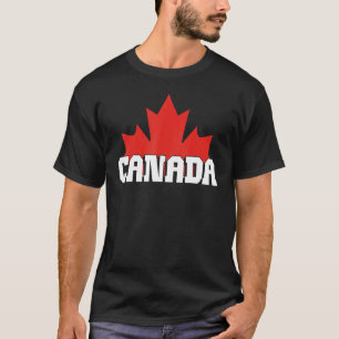Happy Canada Day Mable Leaf Canadian  Country Cana T-Shirt