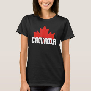 Happy Canada Day Mable Leaf Canadian  Country Cana T-Shirt