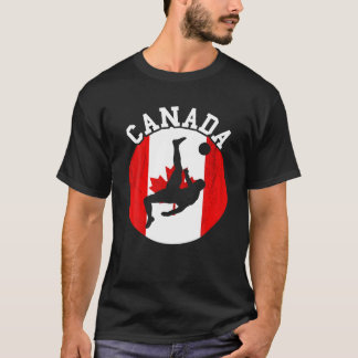 Happy Canada Day Maple Leaf Ottawa Canadians Distr T-Shirt