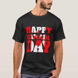 Happy Canada Day Pride Ottawa Canada Est. 1867 Sou T-Shirt