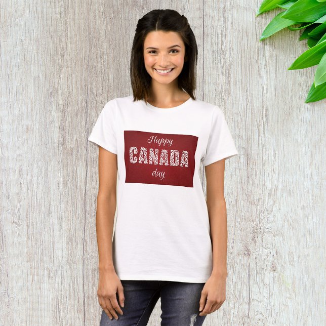 Happy Canada Day T-Shirt (Creator Uploaded)