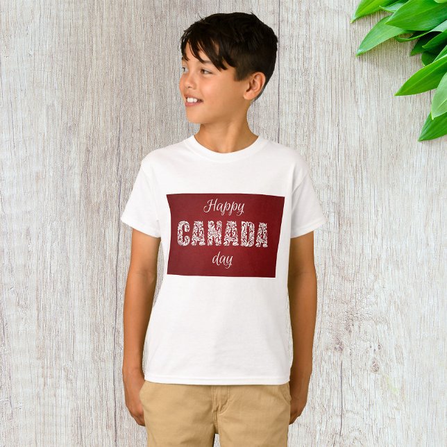 Happy Canada Day T-Shirt (Creator Uploaded)