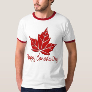 Happy Canada Day T-shirt Souvenir Canada Shirts