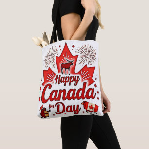 Happy Canada Day! Tote Bag