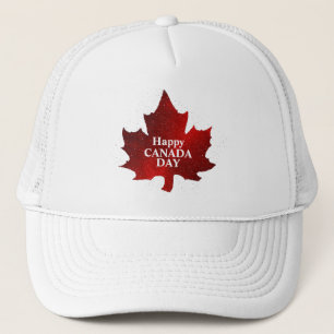 Happy CANADA DAY Trucker Hat