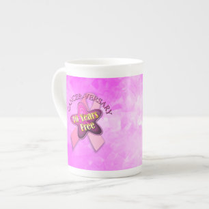 Happy Cancer-versary Bone China Mug