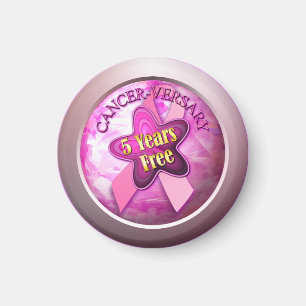 Happy Cancer-versary Magnet