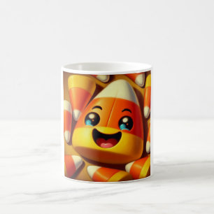 Happy Candy Corn Coffee Mug