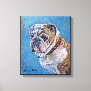 “Happy?” Canvas Print