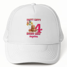 HAPPY CAPPY BRUH DAY Custom Capybara 4th Birthday