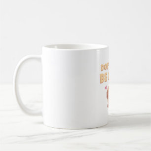 Happy Capybara, Don't Worry Be Cappy Funny Coffee Mug