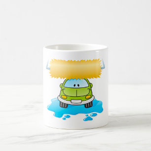 Happy Car Wash Coffee Mug