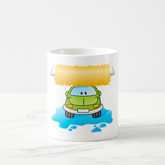Happy Car Wash Coffee Mug (Creator Uploaded)