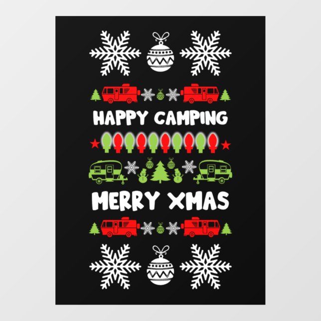 Happy Caravan Christmas Season  (Sheet)