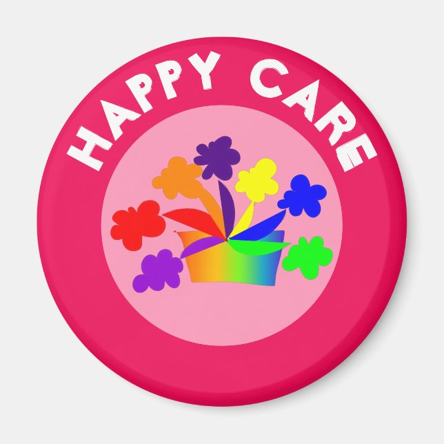 HAPPY CARE MAGNET (Front)