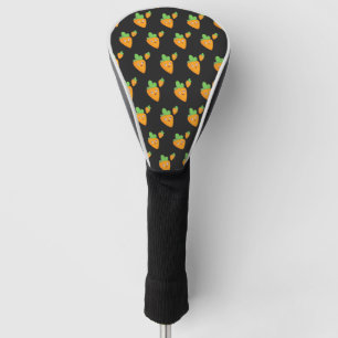 Happy Carrot Top 🥕 Golf Head Cover