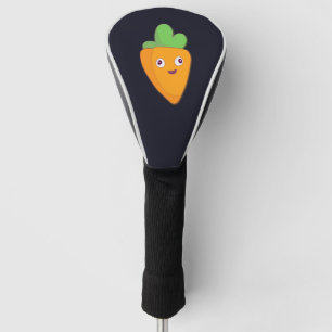 Happy Carrot Top 🥕 Golf Head Cover