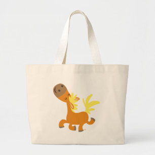 Happy Cartoon Pony Bag