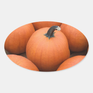 Happy Carving Oval Sticker