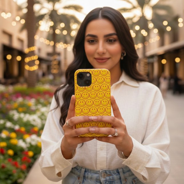 Happy Case-Mate iPhone Case (Creator Uploaded)