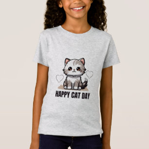 Happy Cat Day T-Shirt