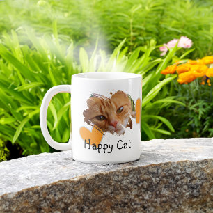 Happy Cat Happy Cat Mom Coffee Mug