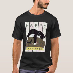 Happy Cat Holidays T-Shirt