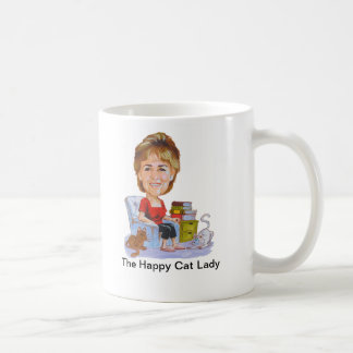 Happy Cat Lady Mug