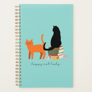 Happy Cat Lady Planner
