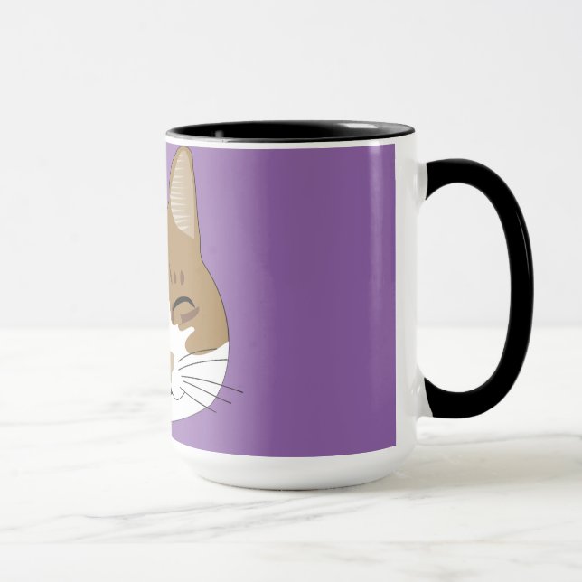 Happy Cat Mug (Right)
