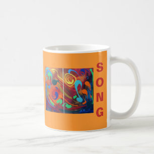 Happy Cat Mug Gold