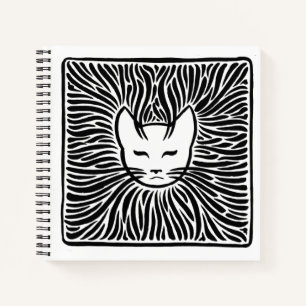 Happy Cat Notebook