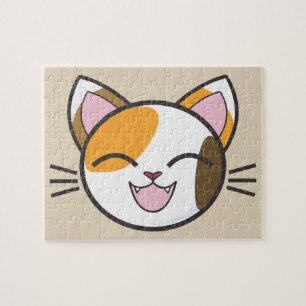 happy cat puzzle