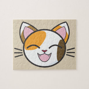 happy cat puzzle