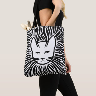 Happy Cat Tote Bag