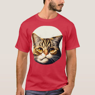 Happy Cats Faces Be Happy Everyday2 T-Shirt