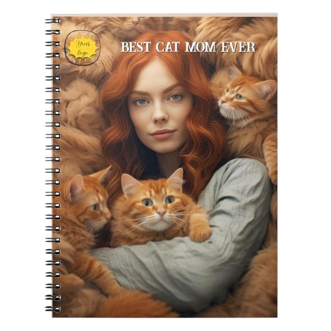 Happy Cats Lover Notebook (Front)