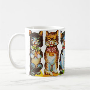 happy cats no. 2 coffee mug