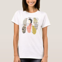 Happy Cats Whimsical Illustration