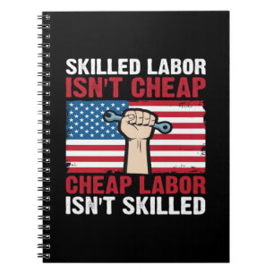 Happy Celebrate Labour Day Festival 2025 Classic- Notebook